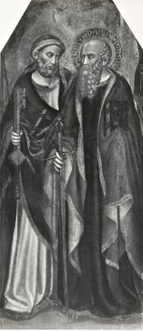 Anonimo — Neri di Nello - sec. XIV - San Pietro e san Paolo — insieme